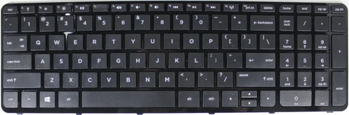 HP TouchSmart 15-G039DS Laptop Keyboard