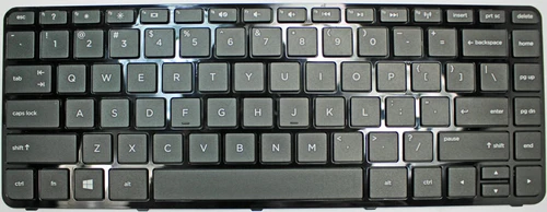 HP TouchSmart 14-N027TX Laptop Keyboard