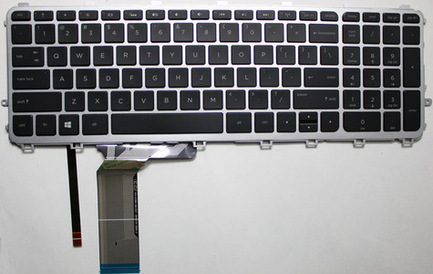HP TouchSmart 17-J116TX Laptop Keyboard