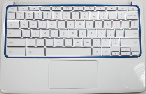 HP Chromebook 11-1121US (White) Laptop Keyboard