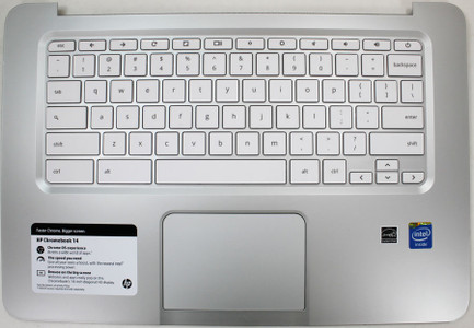 HP Chromebook 14-Q001NS (White) Laptop Keyboard