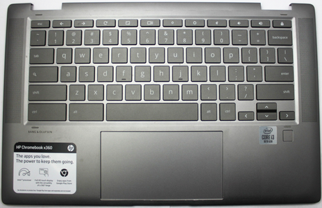 HP Chromebook 14 G5 (Black) Laptop Keyboard