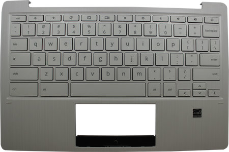 HP Chromebook 11A-NA0010NR (White) Laptop Keyboard