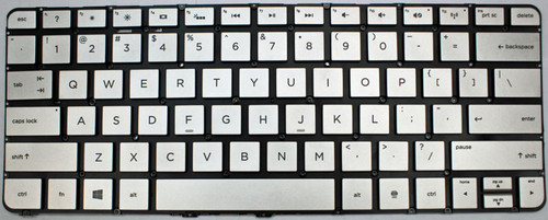 HP Spectre X360 13-4101NS (Silver) Laptop Keyboard