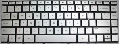 HP Spectre X360 13-W022TU (Silver) Laptop Keyboard