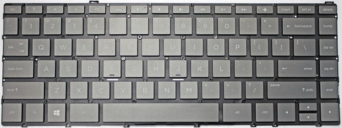 HP Spectre X360 X7V21UAR ABA (Black) Laptop Keyboard