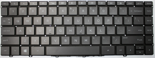 HP Spectre X360 13-AF011NI (Black) Laptop Keyboard