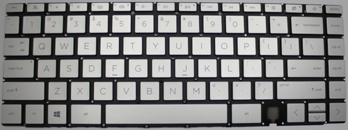 HP Spectre X360 M22193-251 (Silver) Laptop Keyboard