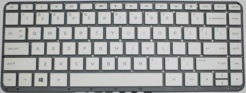 HP Stream 14-Z040WM (White) Laptop Keyboard