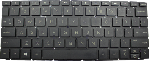 HP Stream 11-AK1061MS (Black) Laptop Keyboard