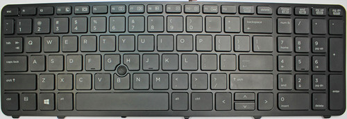 HP ZBook ZBook15 Laptop Keyboard