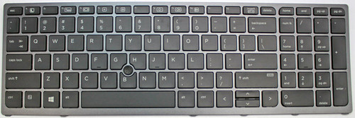 HP ZBook 15G4 Laptop Keyboard