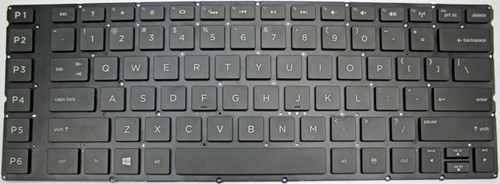 HP OMEN J1H35AAR ABA Laptop Keyboard