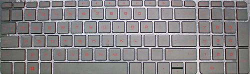 HP OMEN 17-W203NL Laptop Keyboard