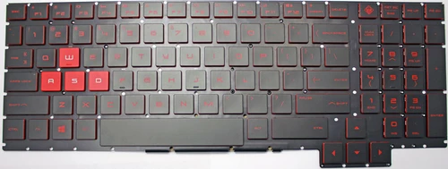 HP OMEN 17-AN004NB (Red Backlit) Laptop Keyboard