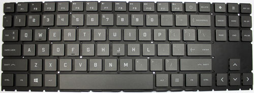 HP OMEN 16-WD Laptop Keyboard