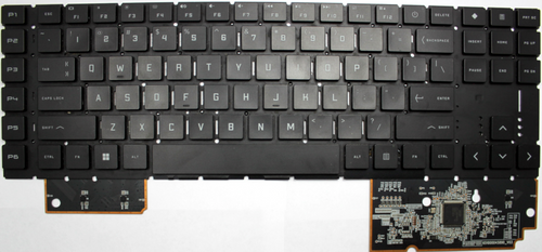 HP OMEN 17-CK Laptop Keyboard