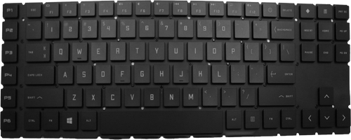 HP OMEN TPN-Q266 Laptop Keyboard