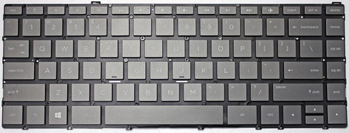 HP Envy X360 13-AG0005LA (Black) Laptop Keyboard