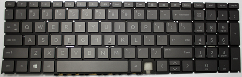 HP Envy X360 1Q0M6EA (Black) Laptop Keyboard