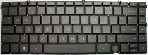 HP Envy X360 13-BA1002NV (Backlit Black) Laptop Keyboard