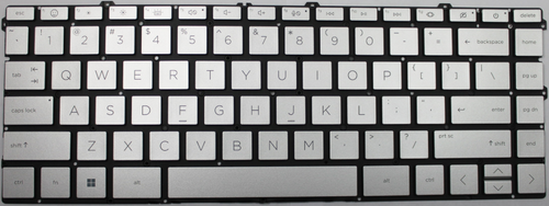 HP Envy X360 15-EW0172NG (Silver) Laptop Keyboard