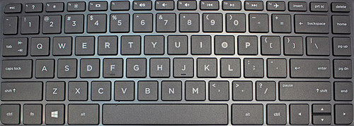 HP Pavilion X360 13-U004NE Laptop Keyboard