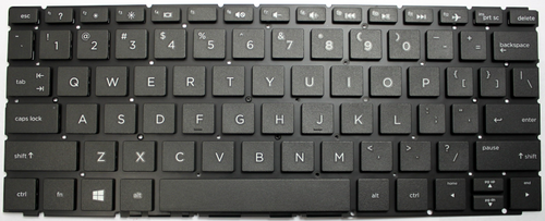 HP Pavilion X360 4QM23PA Laptop Keyboard