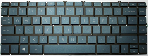 HP Pavilion X360 14-DY0183TU (Blue) Laptop Keyboard