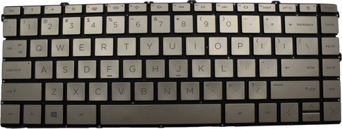HP Pavilion X360 14-DY0002TU (Gold) Laptop Keyboard