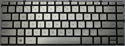 HP Pavilion X360 14-DV0001NS (Silver) Laptop Keyboard