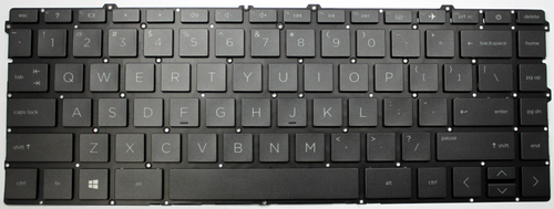 HP Pavilion X360 14t-DV000 (Black) Laptop Keyboard