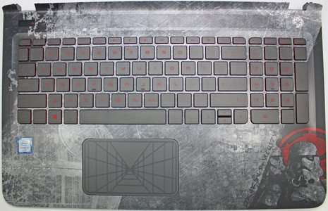 HP Star Wars Special Edition 15-AN051NA Laptop Keyboard