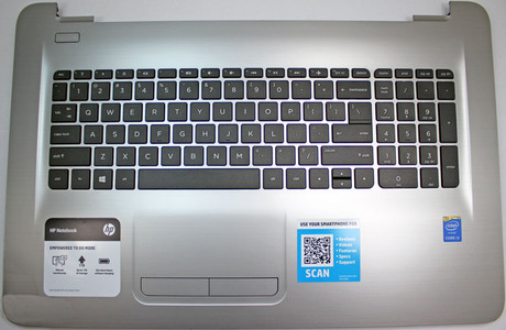 HP Notebook 17-X003NV Laptop Keyboard
