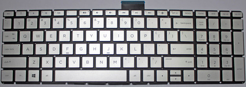 HP Notebook 15-RA025UR (Silver) Laptop Keyboard