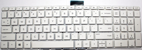 HP Notebook 15-BS012CA (White) Laptop Keyboard