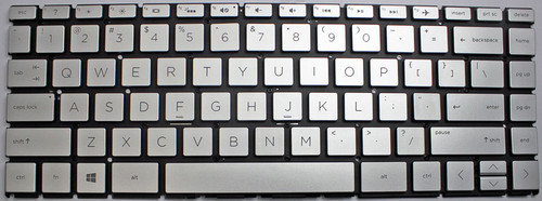 HP Notebook 14-DK0501SA (Silver) Laptop Keyboard