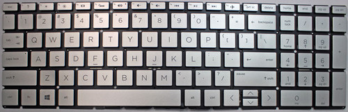 HP Notebook 15-CN0000NIA (Silver) Laptop Keyboard