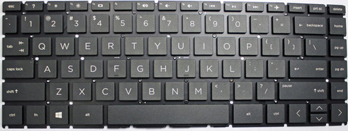 HP Notebook 14-FQ0013DX (Black) Laptop Keyboard