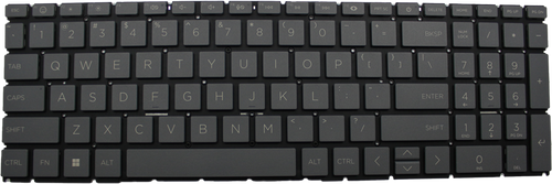 HP Notebook 15-FC (Gray) Laptop Keyboard