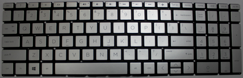 HP Pavilion Gaming 15-DK0021TX (Silver) Laptop Keyboard