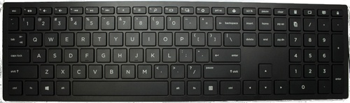 HP Pavilion Wireless Keyboard and Mouse 800 Laptop Keyboard