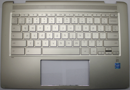 HP ChromeBook x360 PK132DR2B00 (Gold) Laptop Keyboard