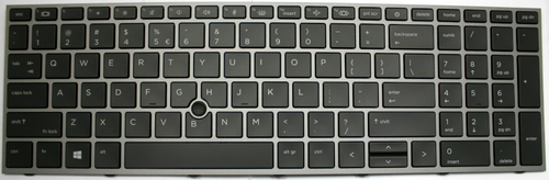 HP ZBook Fury M20107-001 Laptop Keyboard
