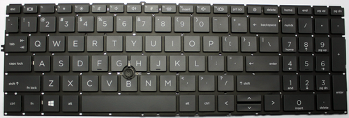 HP ZBook Firefly M07494-B31 Laptop Keyboard