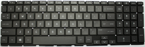HP Victus 16-D0028NE Laptop Keyboard