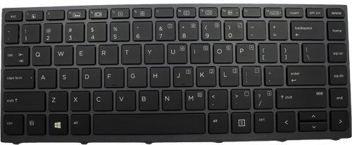 HP ZBOOK STUDIO 841681-001 Laptop Keyboard