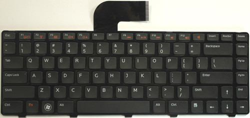 Dell Vostro 1550 (Chiclet) Laptop Keyboard
