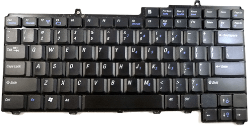 Dell Inspiron 600m Laptop Keyboard