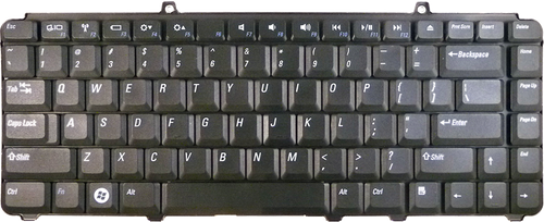 Dell Inspiron 1525se (Black) Laptop Keyboard